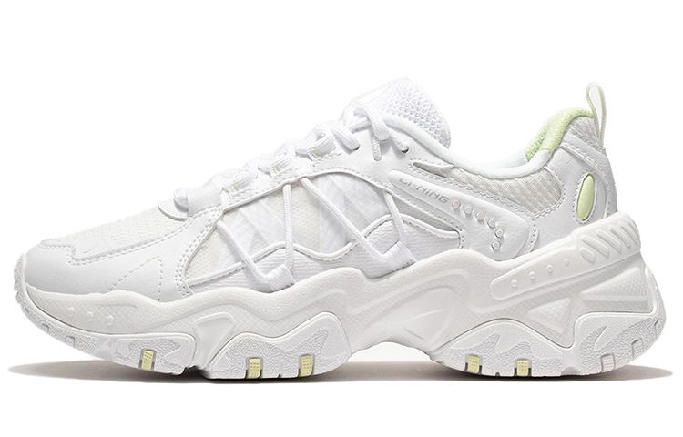 (Women) Li-Ning New Trip 'Smoke White' AGLS050-1