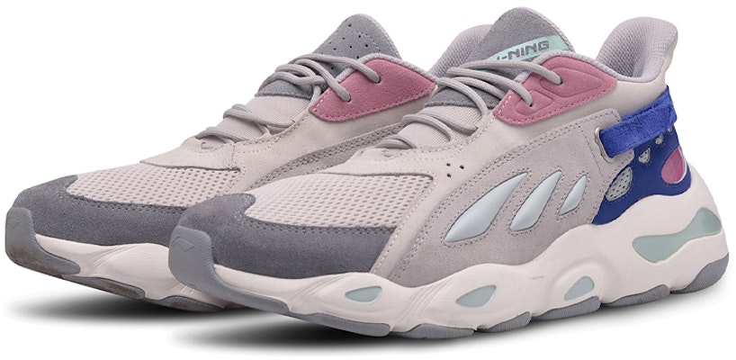 (Women) Li-Ning New York Fashion Week 'Butterfly Grey Pink Blue' AGLN072-13 Lookbook (Women) Li-Ning New York Fashion Week 'Butterfly Grey Pink Blue' AGLN072-13