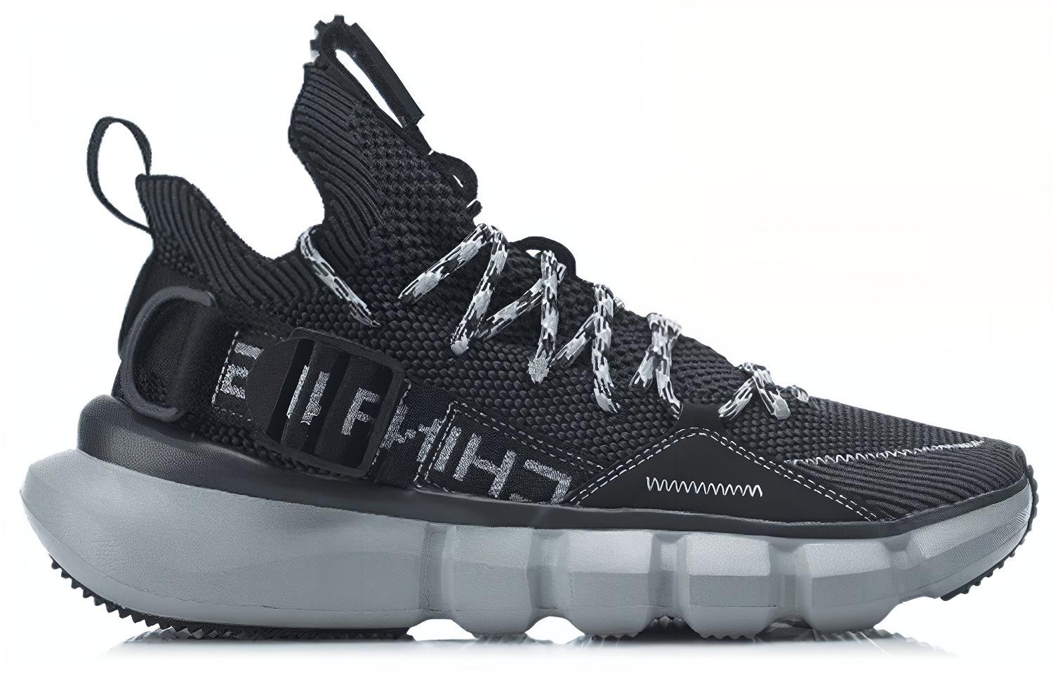 Lookbook (W) Li-Ning Minggu Fesyen New York Essence 2.3 'Hitam' AGBP092-5