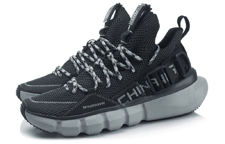 Lookbook (W) Li-Ning Essence 2.3 'Negro' Semana de la Moda Nueva York AGBP092-5