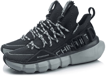 (W) Li-Ning Essence 2.3 'Negro' Semana de la Moda Nueva York AGBP092-5 Lookbook (W) Li-Ning Essence 2.3 'Negro' Semana de la Moda Nueva York AGBP092-5