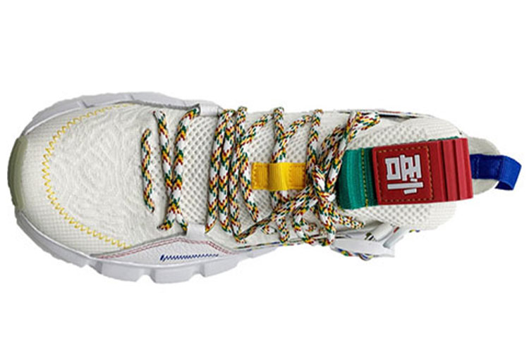 Lookbook (W) Li-Ning Essence 2.3 Semana de la Moda NY 'Blanco Gris' AGBP095-6