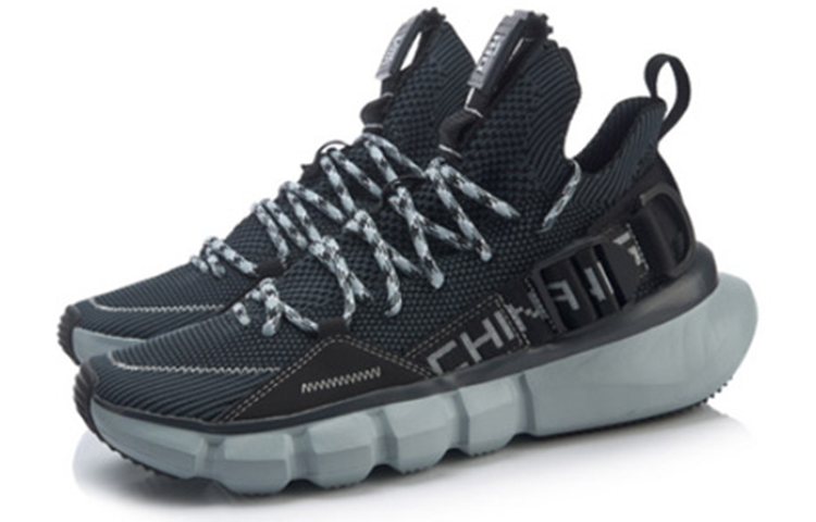 Lookbook (W) 李宁纽约时装周本质系列“黑色” AGBP095-5