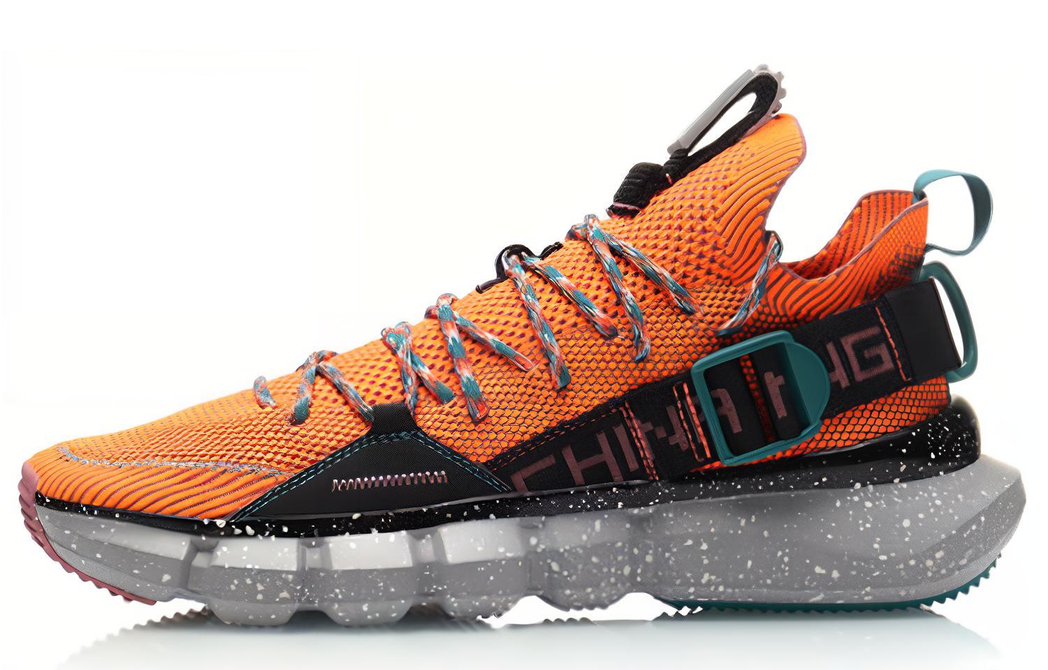 (Women) Li-Ning New York Fashion Week Essence 'Orange' AGBP095-1