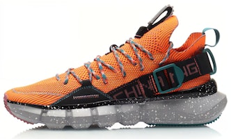 (Women) Li-Ning New York Fashion Week Essence 'Orange' AGBP095-1 (Women) Li-Ning New York Fashion Week Essence 'Orange' AGBP095-1