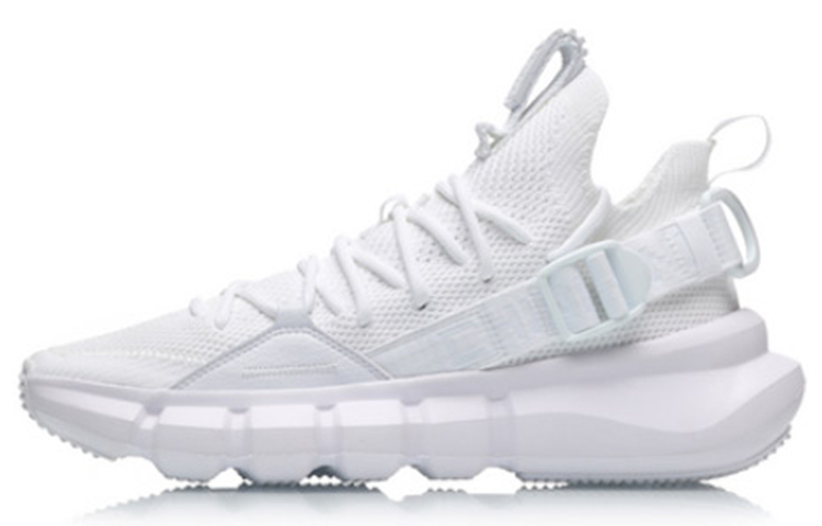 (Women) Li-Ning New York Fashion Week Essence 'Pure White' AGBP092-2