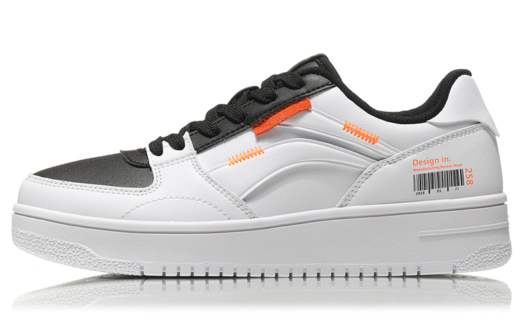 (Women) Li-Ning No.258 Classic Leisure Low 'White Black' AGCN402-6