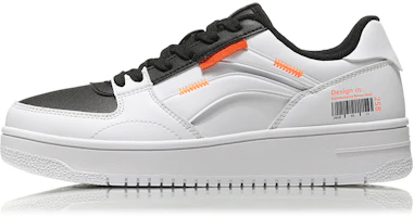 (Women) Li-Ning No.258 Classic Leisure Low 'White Black' AGCN402-6 (Women) Li-Ning No.258 Classic Leisure Low 'White Black' AGCN402-6
