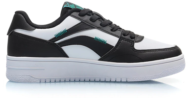 (W) Li-Ning No.258 Classique Loisir Bas ''Blanc Noir Vert'' AGCN402-2 Order (W) Li-Ning No.258 Classique Loisir Bas ''Blanc Noir Vert'' AGCN402-2