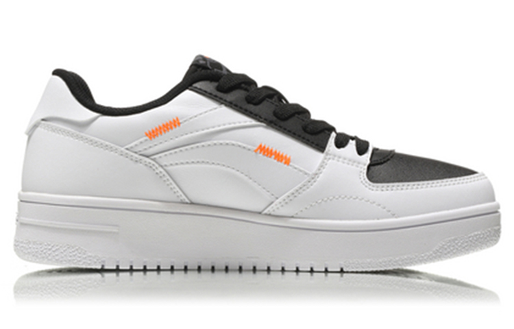 Order (W) Li-Ning No.258 Classic Leisure Low ''Wit Zwart'' AGCN402-6