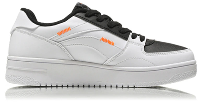 (W) Li-Ning No.258 Classic Leisure Low ''Wit Zwart'' AGCN402-6 Order (W) Li-Ning No.258 Classic Leisure Low ''Wit Zwart'' AGCN402-6