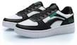 Lookbook (W) Li-Ning No.258 Classique Loisir Bas ''Blanc Noir Vert'' AGCN402-2