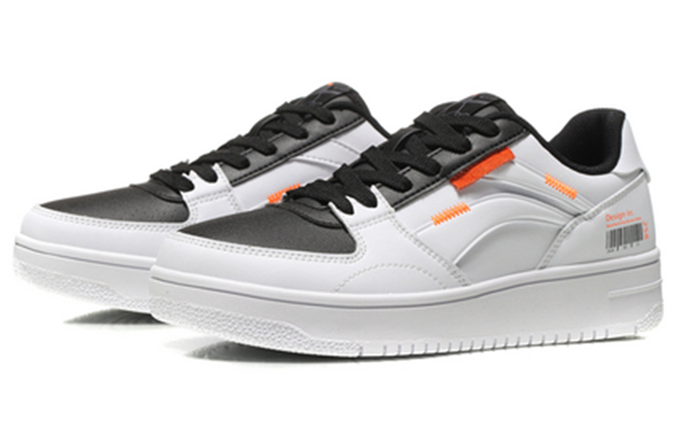 Lookbook (W) Li-Ning No.258 Classic Leisure Low ''Wit Zwart'' AGCN402-6