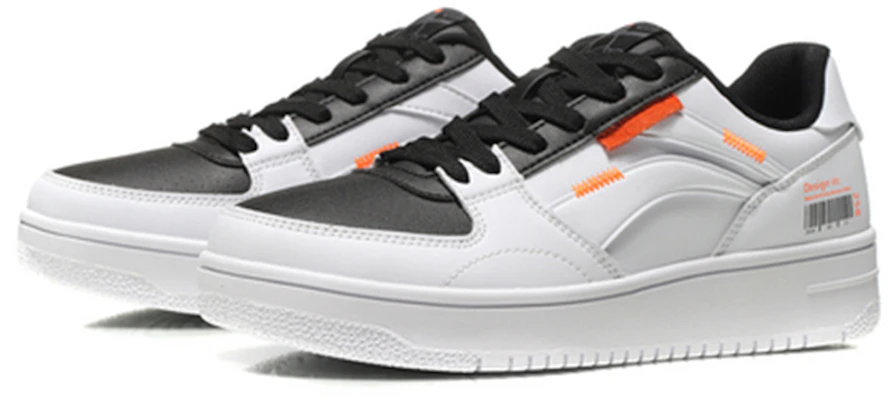 (W) Li-Ning No.258 Classic Leisure Low ''Wit Zwart'' AGCN402-6 Lookbook (W) Li-Ning No.258 Classic Leisure Low ''Wit Zwart'' AGCN402-6