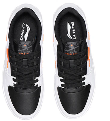 (W) Li-Ning No.258 Classic Leisure Low ''Wit Zwart'' AGCN402-6 Shop (W) Li-Ning No.258 Classic Leisure Low ''Wit Zwart'' AGCN402-6