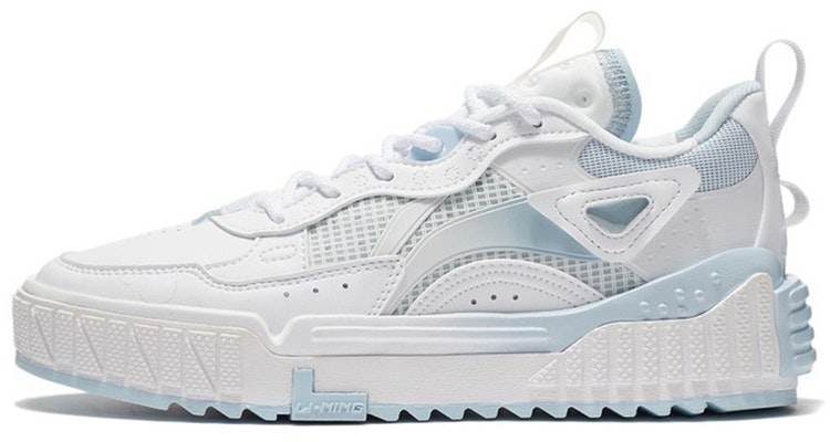(Women) Li-Ning No.258 Skateboarding 'White Baby Blue' AGCS076-3 Buy (Women) Li-Ning No.258 Skateboarding 'White Baby Blue' AGCS076-3