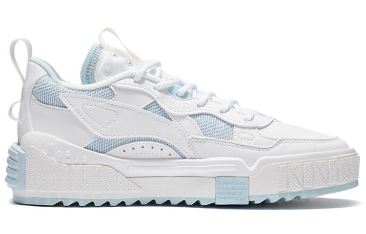 Order (W) Li-Ning No.258 Skateboarding 'Putih Biru Muda' AGCS076-3