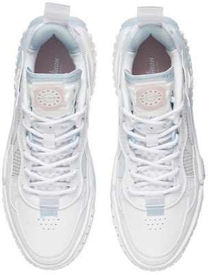 (Women) Li-Ning No.258 Skateboarding 'White Baby Blue' AGCS076-3 Shop (Women) Li-Ning No.258 Skateboarding 'White Baby Blue' AGCS076-3