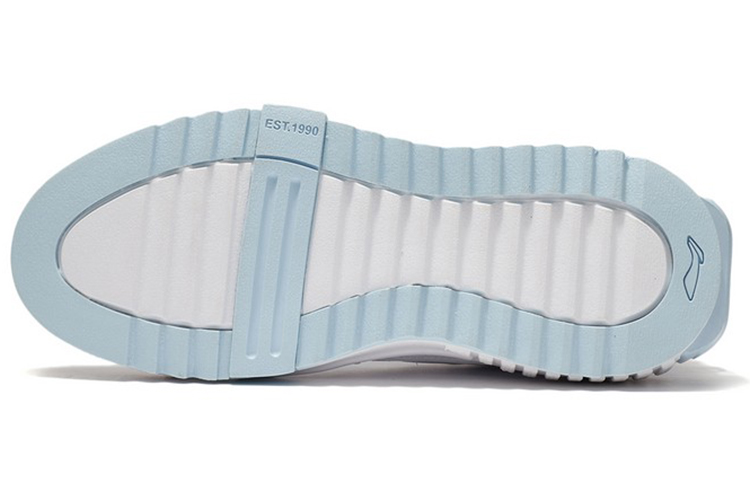 Purchase (W) Li-Ning No.258 Skateboarding 'Putih Biru Muda' AGCS076-3