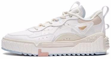 (Women) Li-Ning No.258 Skateboarding 'White Beige' AGCS076-2 (Women) Li-Ning No.258 Skateboarding 'White Beige' AGCS076-2
