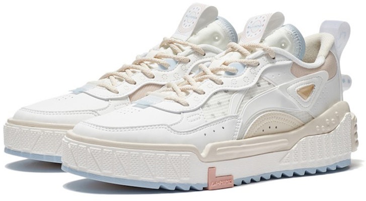 (Women) Li-Ning No.258 Skateboarding 'White Beige' AGCS076-2 Lookbook (Women) Li-Ning No.258 Skateboarding 'White Beige' AGCS076-2