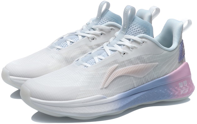 (Women) Li-Ning No Boundaries 2 'White Primrose Pink' AFPR012-2 Lookbook (Women) Li-Ning No Boundaries 2 'White Primrose Pink' AFPR012-2