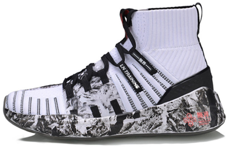 (Women) Li-Ning No Boundaries 2 High 'White Black' AFPQ048-1