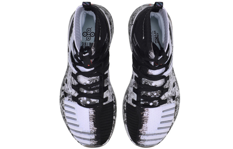 Shop (W) Li-Ning No Boundaries 2 High ''Blanc Noir'' AFPQ048-1