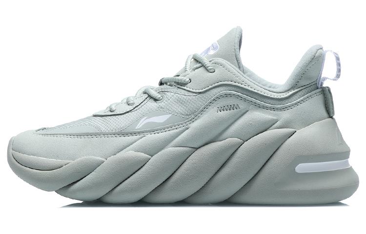 Buy 李宁 無界 3 減震防滑耐磨 低幫 運動休閒鞋 女款 綠