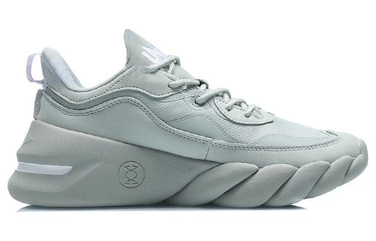 Order 李宁 無界 3 減震防滑耐磨 低幫 運動休閒鞋 女款 綠