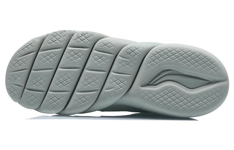 Shop 李宁 無界 3 減震防滑耐磨 低幫 運動休閒鞋 女款 綠