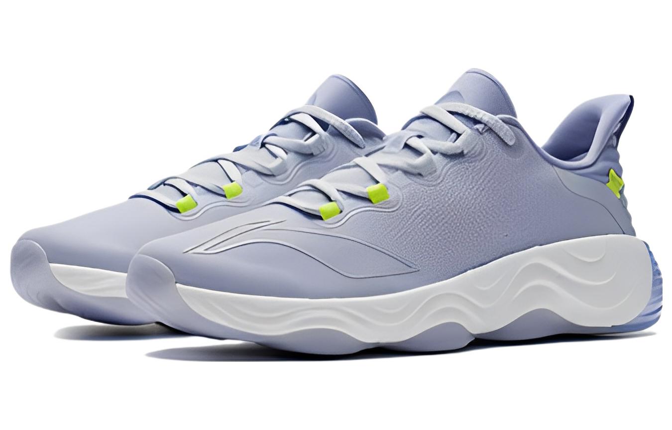 Lookbook (W) 李寧ノーバウンダリーズ3「アイスブルーパープル」 AFVS004-7