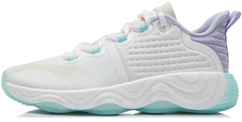 (Women) Li-Ning No Boundaries 3 'Rice White Bad Five Purple' AFPR030-3 Buy (Women) Li-Ning No Boundaries 3 'Rice White Bad Five Purple' AFPR030-3