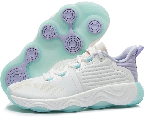 (Women) Li-Ning No Boundaries 3 'Rice White Bad Five Purple' AFPR030-3 Shop (Women) Li-Ning No Boundaries 3 'Rice White Bad Five Purple' AFPR030-3