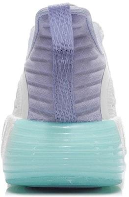 (Women) Li-Ning No Boundaries 3 'Rice White Bad Five Purple' AFPR030-3 Sizing (Women) Li-Ning No Boundaries 3 'Rice White Bad Five Purple' AFPR030-3
