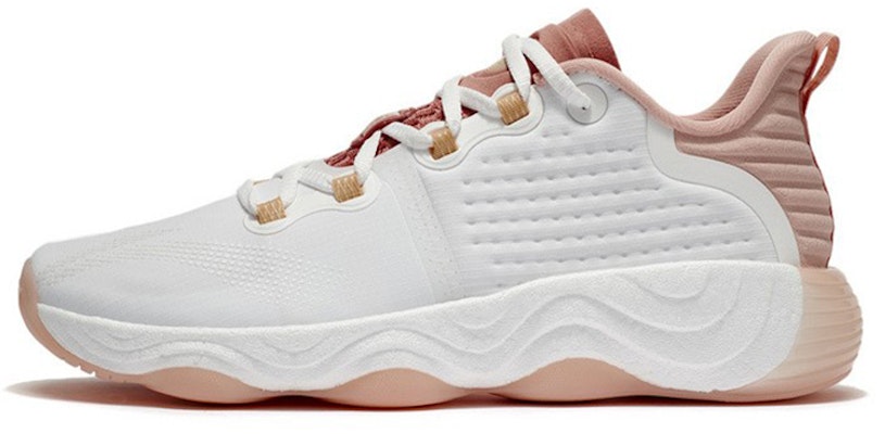 (Women) Li-Ning No Boundaries 3 'Rice White Peach Parfait' AFVS004-4 Buy (Women) Li-Ning No Boundaries 3 'Rice White Peach Parfait' AFVS004-4