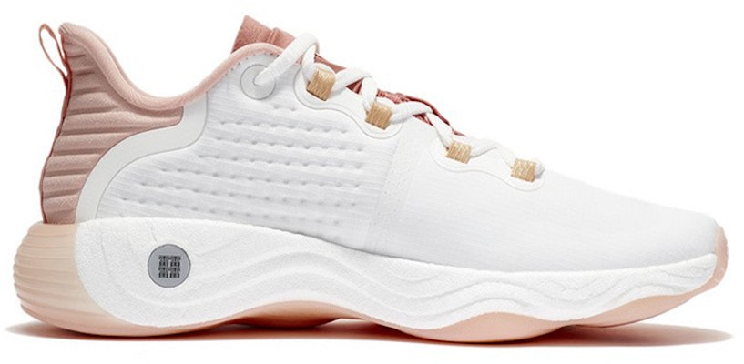 (Women) Li-Ning No Boundaries 3 'Rice White Peach Parfait' AFVS004-4 Order (Women) Li-Ning No Boundaries 3 'Rice White Peach Parfait' AFVS004-4