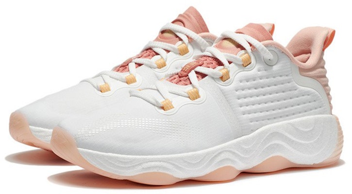 (Women) Li-Ning No Boundaries 3 'Rice White Peach Parfait' AFVS004-4 Lookbook (Women) Li-Ning No Boundaries 3 'Rice White Peach Parfait' AFVS004-4