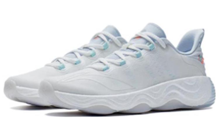 Lookbook (W) Li-Ning Tanpa Batas 3 'Putih Ais Biru' AFVS004-8