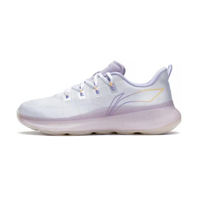 (W) Li-Ning No Boundaries 4 IV Boom 'White Purple'