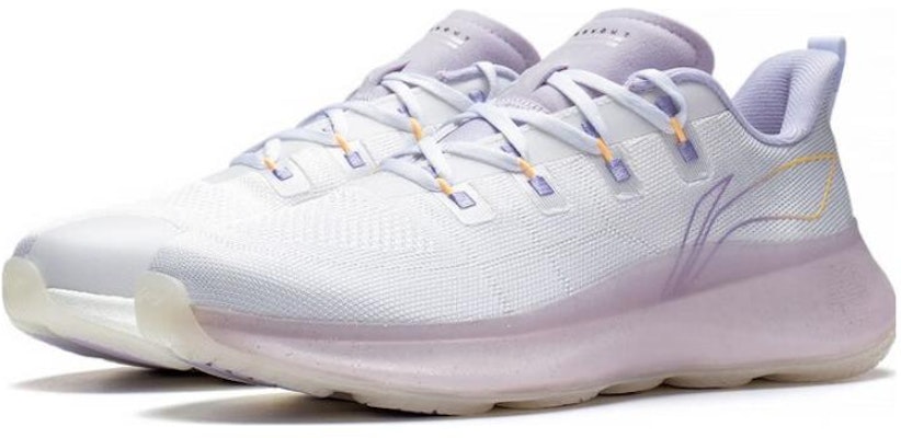 (Women) Li-Ning No Boundaries 4 IV Boom 'White Purple' AFVS012-2 Lookbook (Women) Li-Ning No Boundaries 4 IV Boom 'White Purple' AFVS012-2