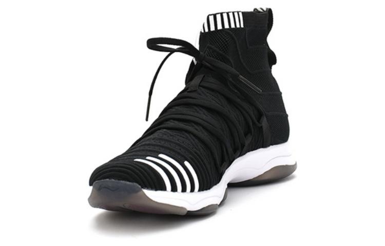 Lookbook (W) Li-Ning Sin Límites 'Negro Blanco' AFJP013-1