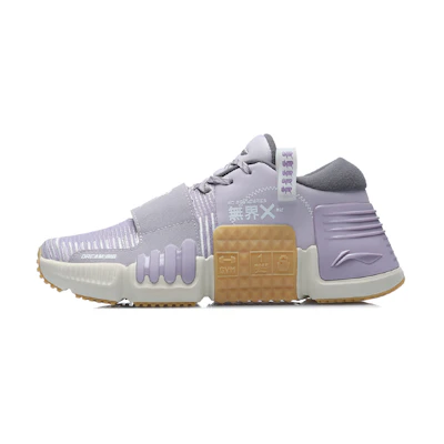 (W) Li-Ning No Boundaries X Training Shoes 'Lilac Grey'