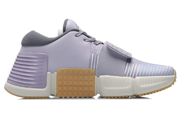 Order (W) 李寧ノーバウンダリーズXトレーニングシューズ「ライラックグレー」 AFPR004-2