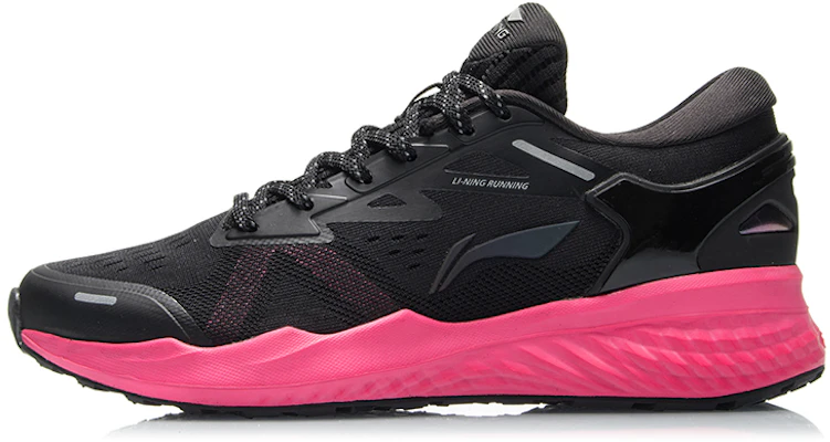 (W) Li-Ning No Boundary ''Zwart Rood'' ARHQ132-4 Buy (W) Li-Ning No Boundary ''Zwart Rood'' ARHQ132-4