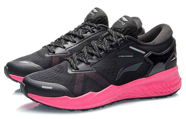 Lookbook (W) Li-Ning No Boundary ''Zwart Rood'' ARHQ132-4