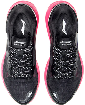 (W) Li-Ning No Boundary ''Zwart Rood'' ARHQ132-4 Shop (W) Li-Ning No Boundary ''Zwart Rood'' ARHQ132-4