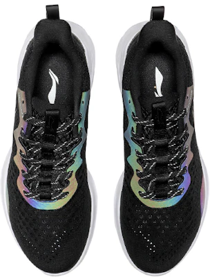 (W) Li-Ning No Boundry ''Standaard Zwart'' ARHQ238-1 Shop (W) Li-Ning No Boundry ''Standaard Zwart'' ARHQ238-1