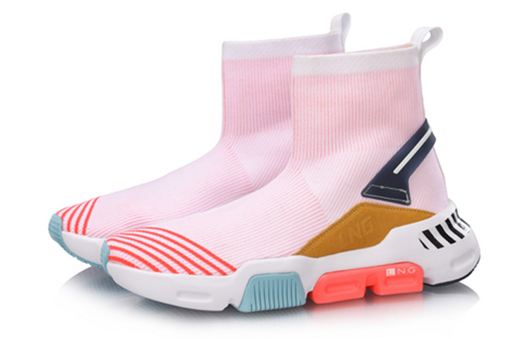 Lookbook (W) Li-Ning No Boundary Hi ''Rose Gris'' LLAN066-1