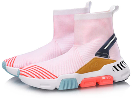 (W) Li-Ning No Boundary Hi ''Rose Gris'' LLAN066-1 Lookbook (W) Li-Ning No Boundary Hi ''Rose Gris'' LLAN066-1